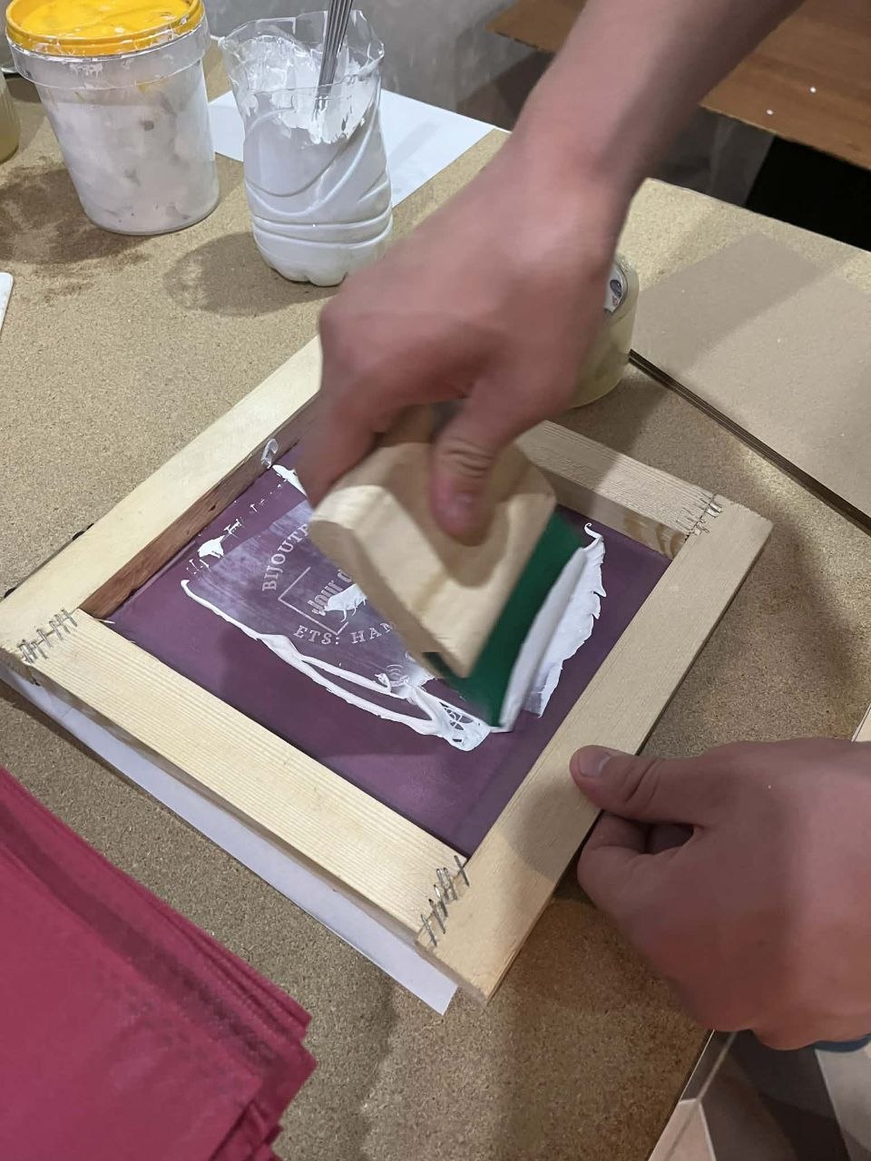 Atelier d'impression grand format